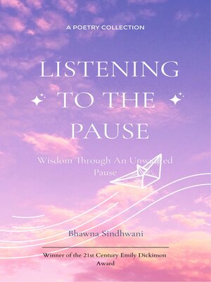 cover image of Listening to the Pause